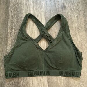CALVIN KLEIN BRA SIZE LARGE